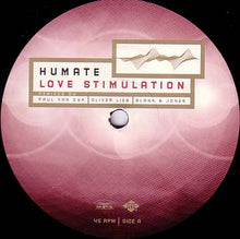 Load image into Gallery viewer, Humate : Love Stimulation (Remixes) (12")
