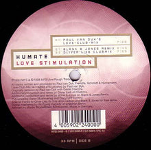 Load image into Gallery viewer, Humate : Love Stimulation (Remixes) (12")
