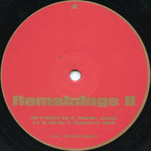Load image into Gallery viewer, Adam Beyer : Remainings II (2x12")