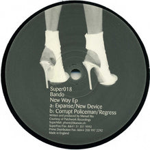 Load image into Gallery viewer, Bando : New Way EP (12", EP)
