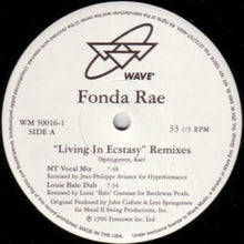 Load image into Gallery viewer, Fonda Rae : Living In Ecstasy (Remixes) (12")