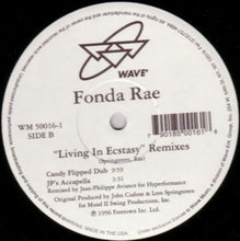 Load image into Gallery viewer, Fonda Rae : Living In Ecstasy (Remixes) (12")