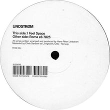Load image into Gallery viewer, Lindstrøm : I Feel Space (12")