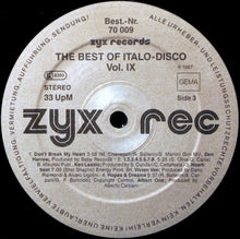 Load image into Gallery viewer, Various : The Best Of Italo-Disco Vol. 9 (2xLP, Comp, Gat)