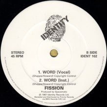 Load image into Gallery viewer, Fission (2) : Young Guns / Word (12", Single)