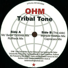 Load image into Gallery viewer, OHM : Tribal Tone (12")