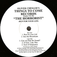 Load image into Gallery viewer, The Horrorist : Run For Your Life (12")