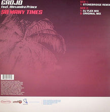 Load image into Gallery viewer, Gadjo Feat. Alexandra Prince : So Many Times (12")