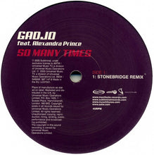 Load image into Gallery viewer, Gadjo Feat. Alexandra Prince : So Many Times (12")