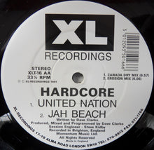 Load image into Gallery viewer, Hardcore : Hey R-U-Ready / United Nation (12")