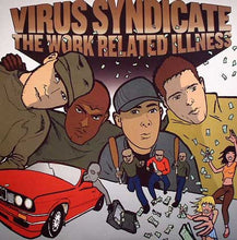Load image into Gallery viewer, Virus Syndicate : The Work Related Illness (3xLP, Album)