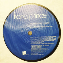 Load image into Gallery viewer, Fiona Prince : High On You Again (12", Promo)