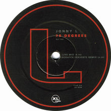 Load image into Gallery viewer, Jonny L Featuring Silver Bullet : 20 Degrees (12", Rec)