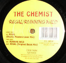 Load image into Gallery viewer, The Chemist : Regal / Running Wild (12")