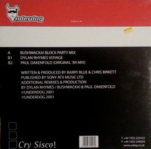 Load image into Gallery viewer, Cry Sisco! : Afrodizziact (12")