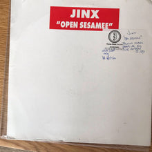 Load image into Gallery viewer, Jinx (2) : Open Sesamee (12", Promo, W/Lbl)