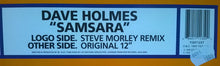 Load image into Gallery viewer, Dave Holmes : Samsara (12")