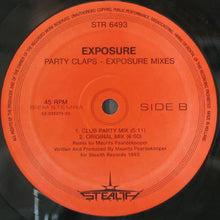 Load image into Gallery viewer, Exposure : Party Claps (Fresh Fruit And Exposure Mixes) (12")