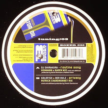 Load image into Gallery viewer, DJ Shirakura / Goldfish & Der Dulz* : Tuning#03 (12")