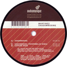 Load image into Gallery viewer, Martinez : Shadowboxing (12")