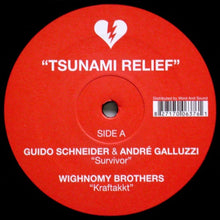 Load image into Gallery viewer, Various : Tsunami Relief (2xLP, Album)