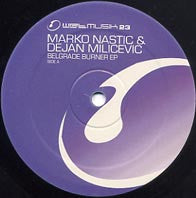 Load image into Gallery viewer, Marko Nastić & Dejan Milićević : Belgrade Burner EP (12", EP)