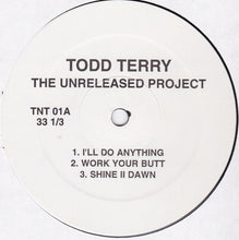 Load image into Gallery viewer, Todd Terry : The Unreleased Project (12", MiniAlbum)