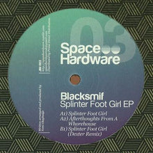 Load image into Gallery viewer, Blacksmif : Splinter Foot Girl EP (12", EP)