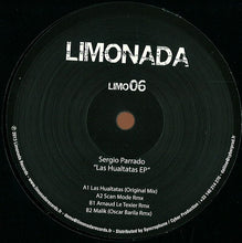 Load image into Gallery viewer, Sergio Parrado : Las Hualtatas EP (12", EP)