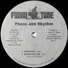 Load image into Gallery viewer, Phase N' Rhythm : Hyperactive / Brainfood (12")