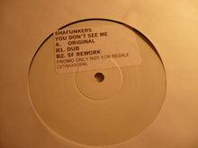 Load image into Gallery viewer, Shafunkers : You Don't See Me (12")