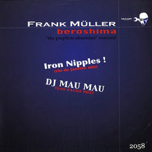 Load image into Gallery viewer, Frank Müller aka. Beroshima : The Prophets Obsession (Remixes) (12")