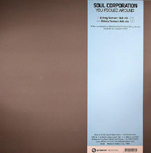 Load image into Gallery viewer, Soul Corporation : You Fooled Around (12")