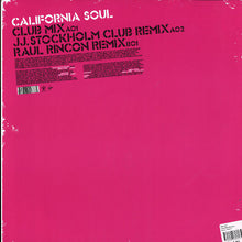 Load image into Gallery viewer, Riot Act : California Soul (12")