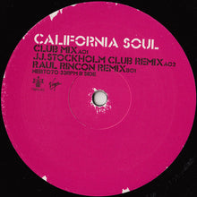 Load image into Gallery viewer, Riot Act : California Soul (12")