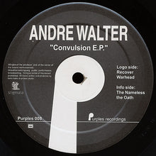 Load image into Gallery viewer, Andre Walter* : Convulsion E.P. (12", EP)