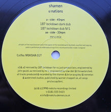 Load image into Gallery viewer, The Shamen : U Nations (12")