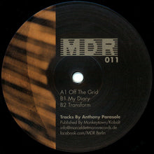 Load image into Gallery viewer, Anthony Parasole : Off The Grid (12")