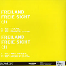Load image into Gallery viewer, Freiland : Freie Sicht (1) (12")