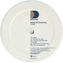 Load image into Gallery viewer, Kings Of Tomorrow : Finally (2x12")