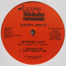Load image into Gallery viewer, Sudden Impact (11) : Monster Love (12")