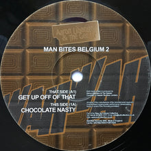 Load image into Gallery viewer, Aaron Liberator & The Geezer : Man Bites Belgium 2 (12")