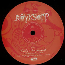 Load image into Gallery viewer, Röyksopp : Only This Moment (12")