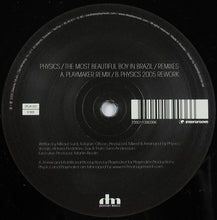 Load image into Gallery viewer, Physics : The Most Beautiful Boy In Brazil (Remixes) (12")
