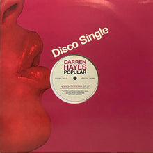 Load image into Gallery viewer, Darren Hayes : Popular (12", Promo)