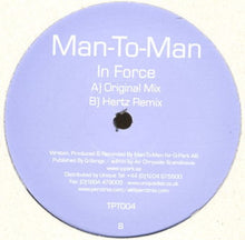 Load image into Gallery viewer, Man-To-Man : In Force (12")
