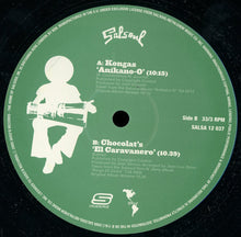 Load image into Gallery viewer, Kongas / Chocolat's : Anikano-O / El Caravanero (12", Ltd, Smplr)