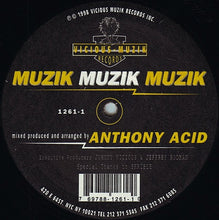 Load image into Gallery viewer, Anthony Acid : Muzik Muzik Muzik (12", Single)