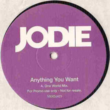 Load image into Gallery viewer, Jodie* : Anything You Want (2x12", Promo)