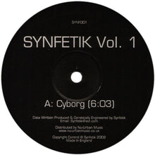 Load image into Gallery viewer, Synfetik : Synfetik Vol.1 (12")
